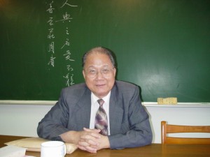 章法學會理事長：陳滿銘教授